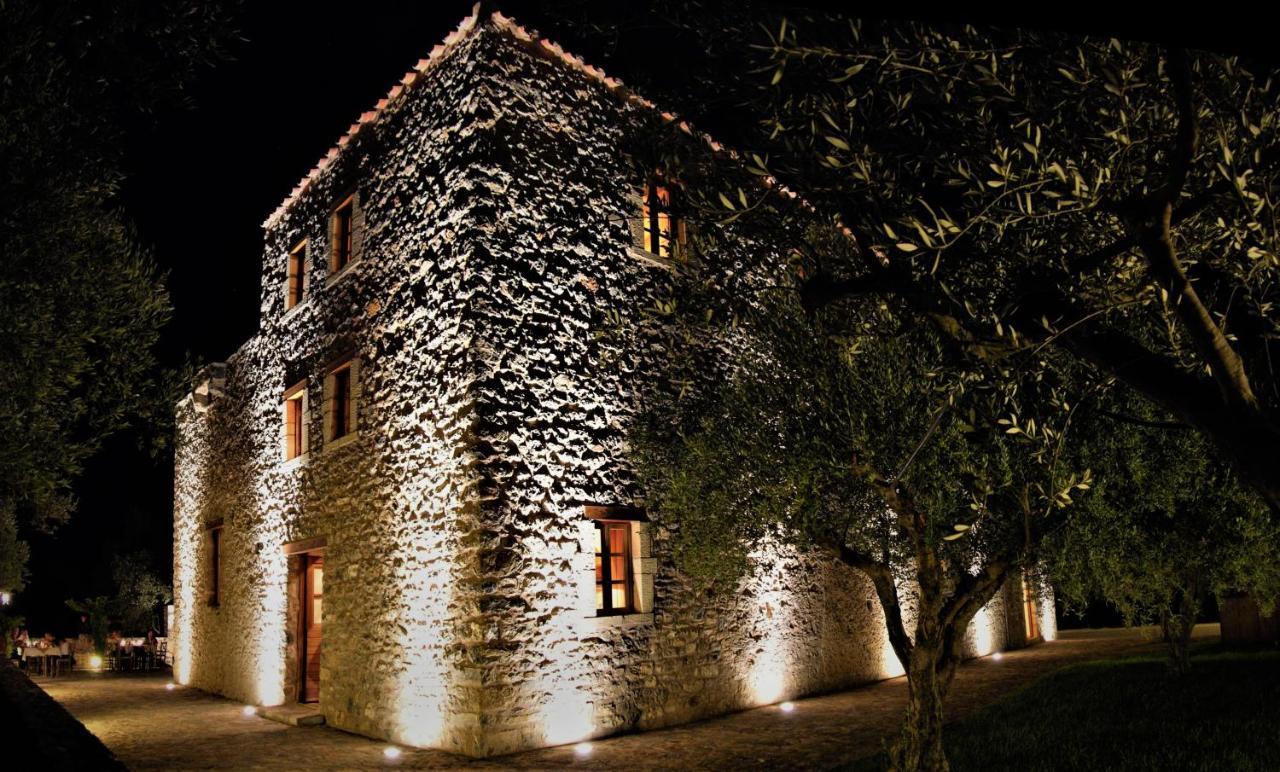 Liotrivi Historical Mansion And Boutique Hotel Monemvasía Eksteriør bilde