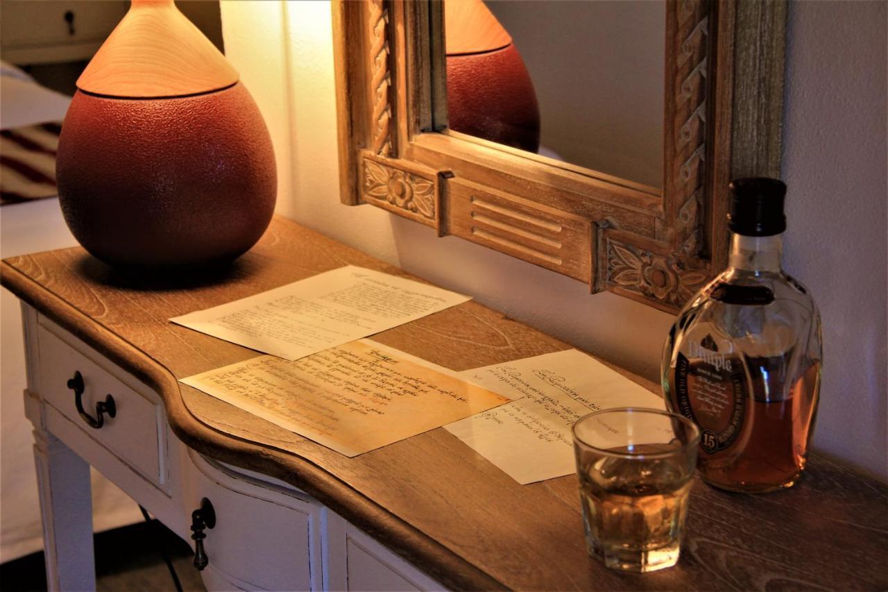 Liotrivi Historical Mansion And Boutique Hotel Monemvasía Eksteriør bilde
