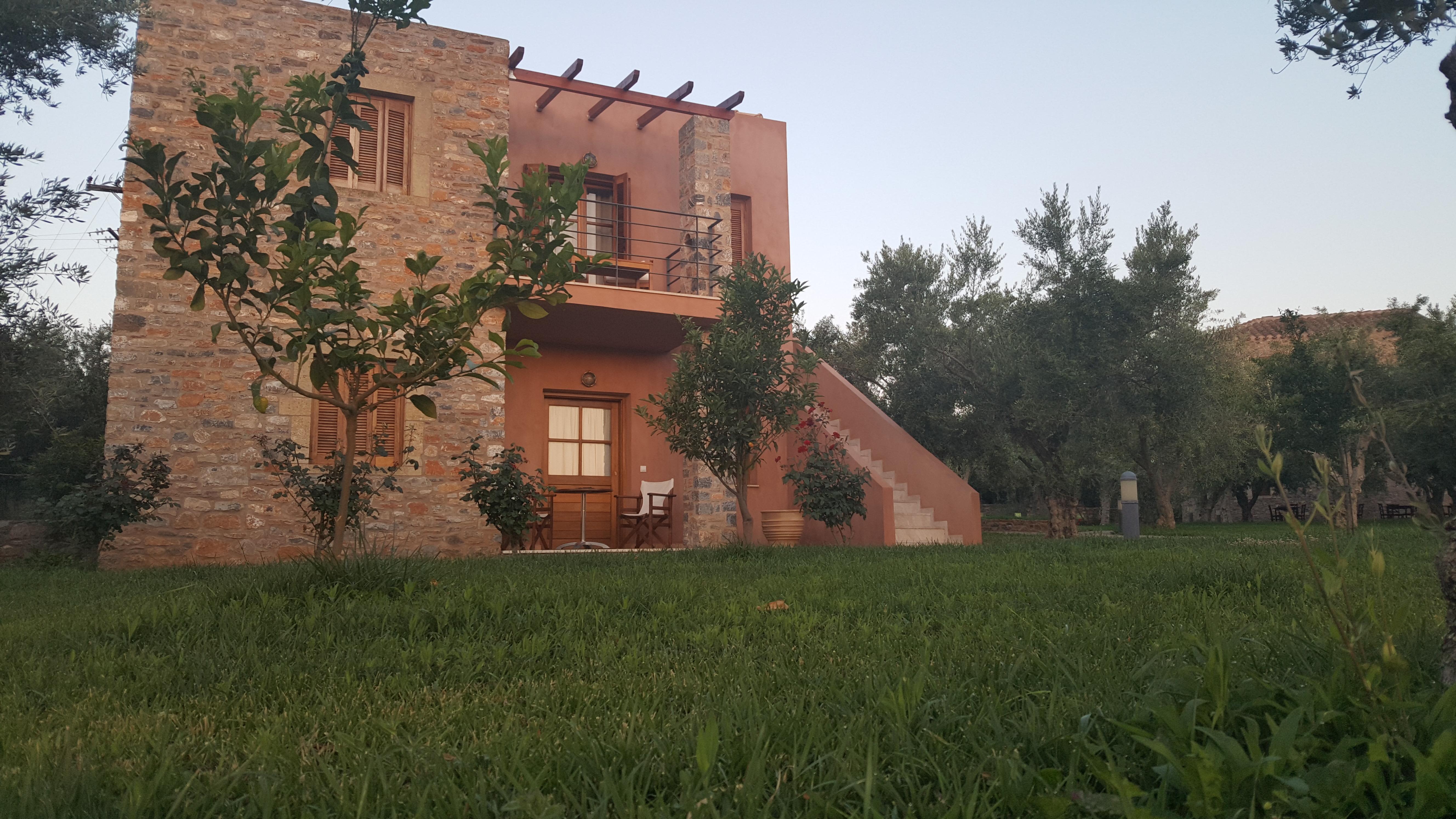 Liotrivi Historical Mansion And Boutique Hotel Monemvasía Eksteriør bilde