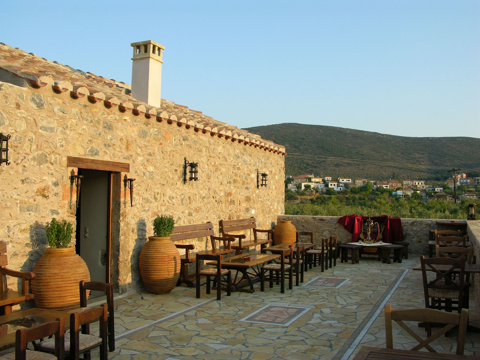 Liotrivi Historical Mansion And Boutique Hotel Monemvasía Eksteriør bilde