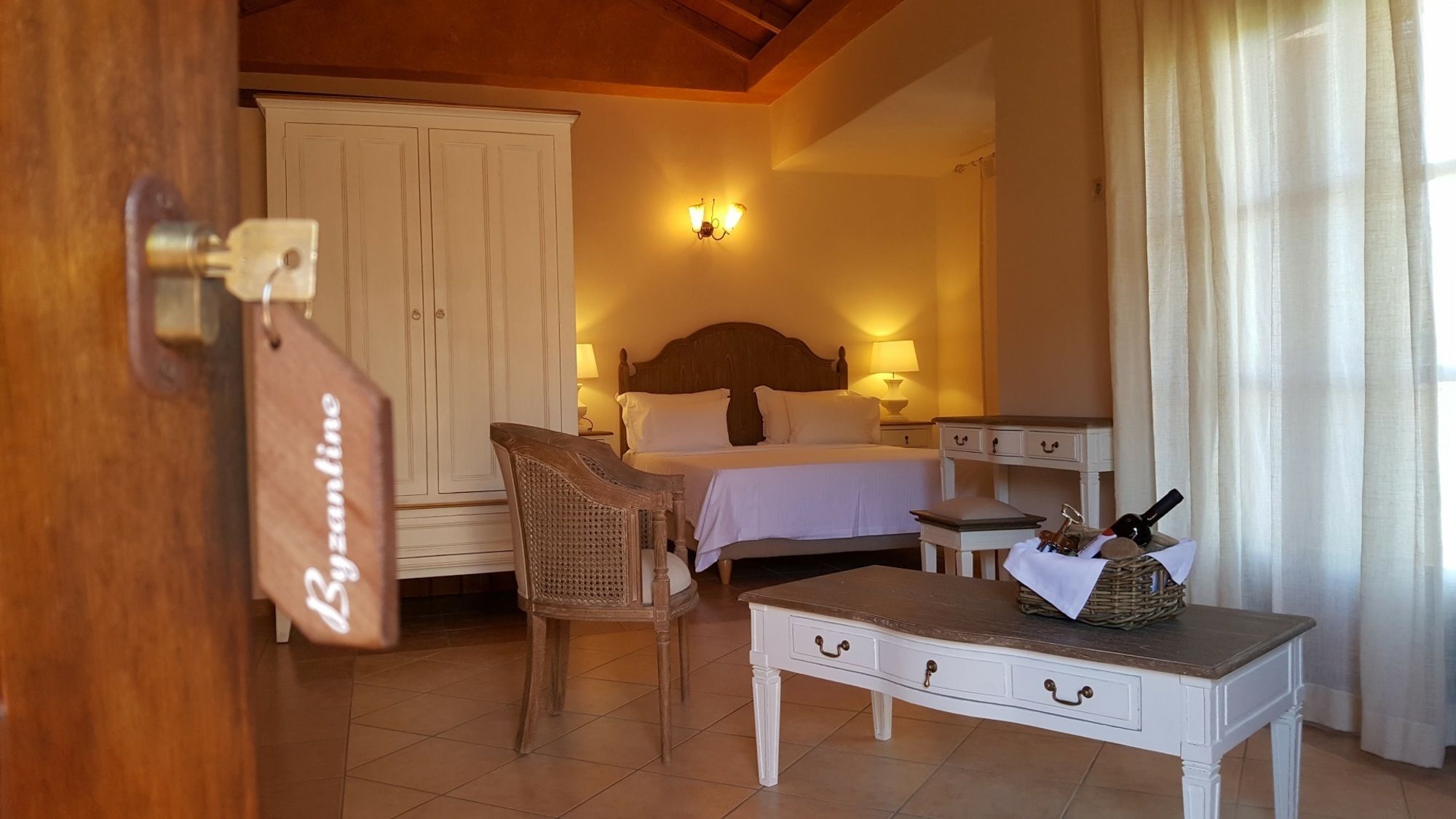 Liotrivi Historical Mansion And Boutique Hotel Monemvasía Eksteriør bilde